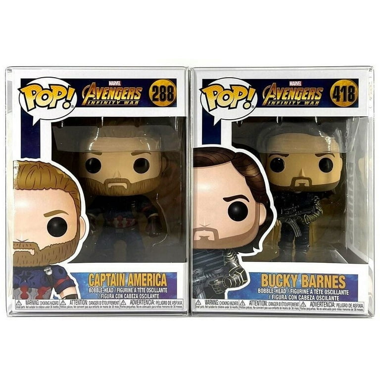 インフィニティウォー　POP funko Amazon.com: Pop Funko Marvel: Avengers Infinity War - Captain