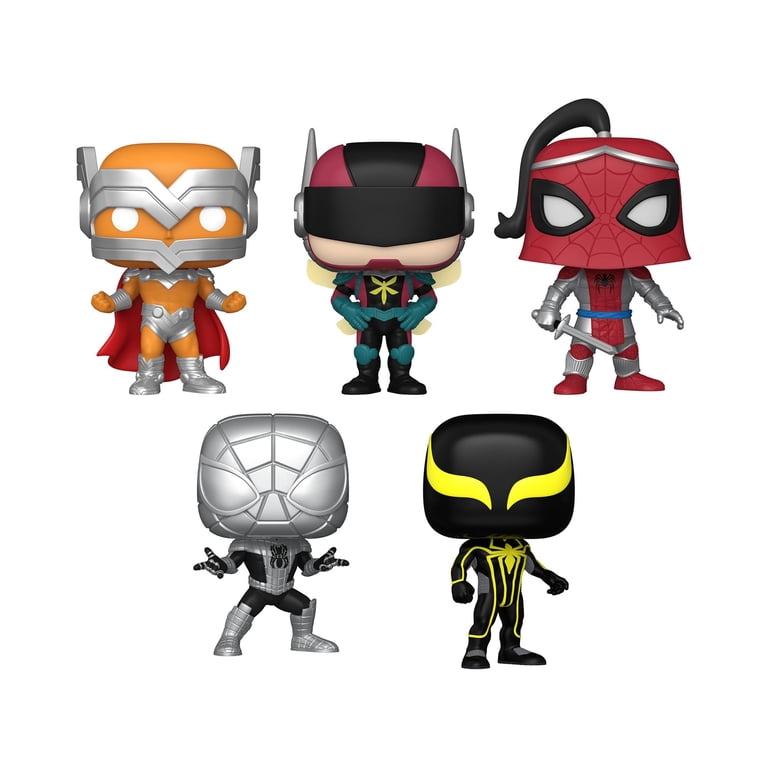 Funko Pop! Marvel: Beyond Amazing Spider-Man Collectible 5 Pack Funko Pop! Marvel: Beyond Amazing Spider-Man Collectible 5 Pack