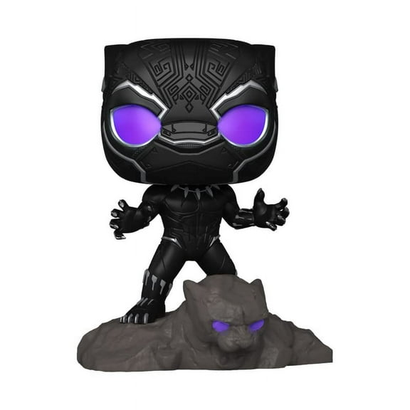 Pop Marvel Black Panther 3.75 Inch Action Figure Exclusive - Black Panther Lights Sounds #121