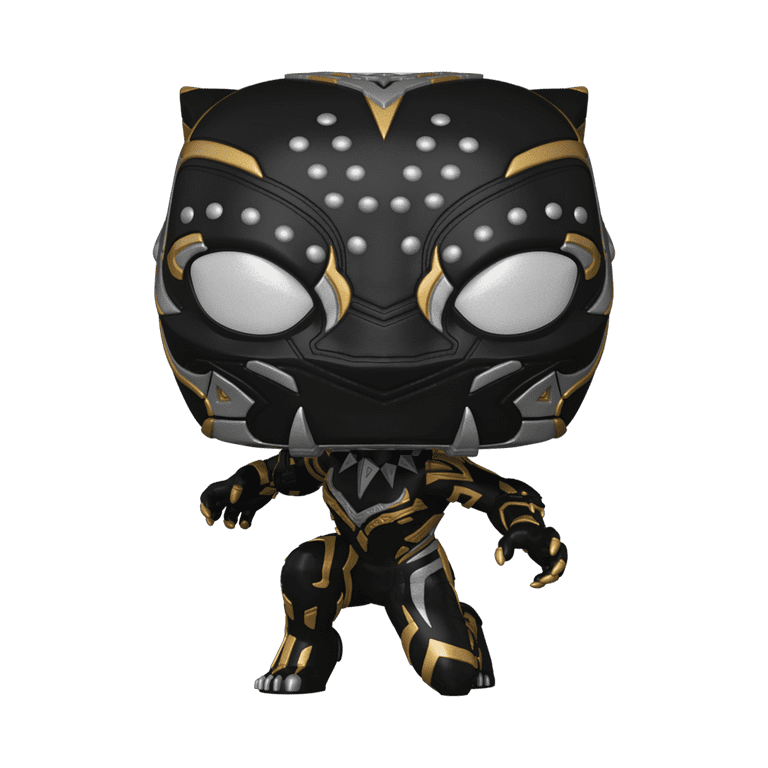 Funko pop store gold black panther