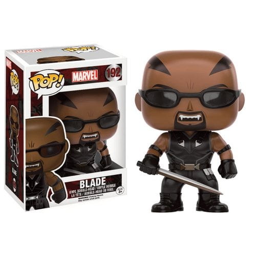 Funko Pop! Marvel Blade Vinyl Figure