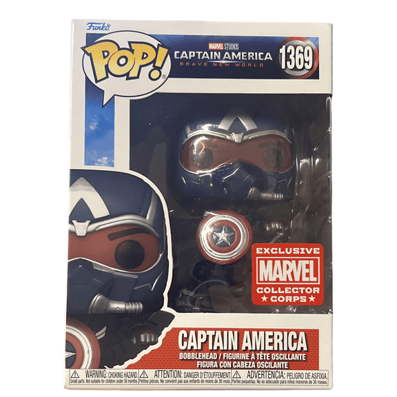 Funko Pop Marvel Captain America # 1369