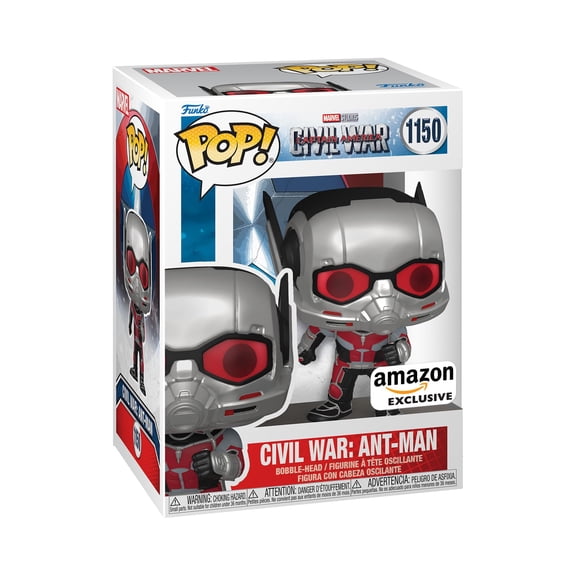 Funko Pop! Marvel: Captain America: Civil War Build A Scene - Ant-Man
