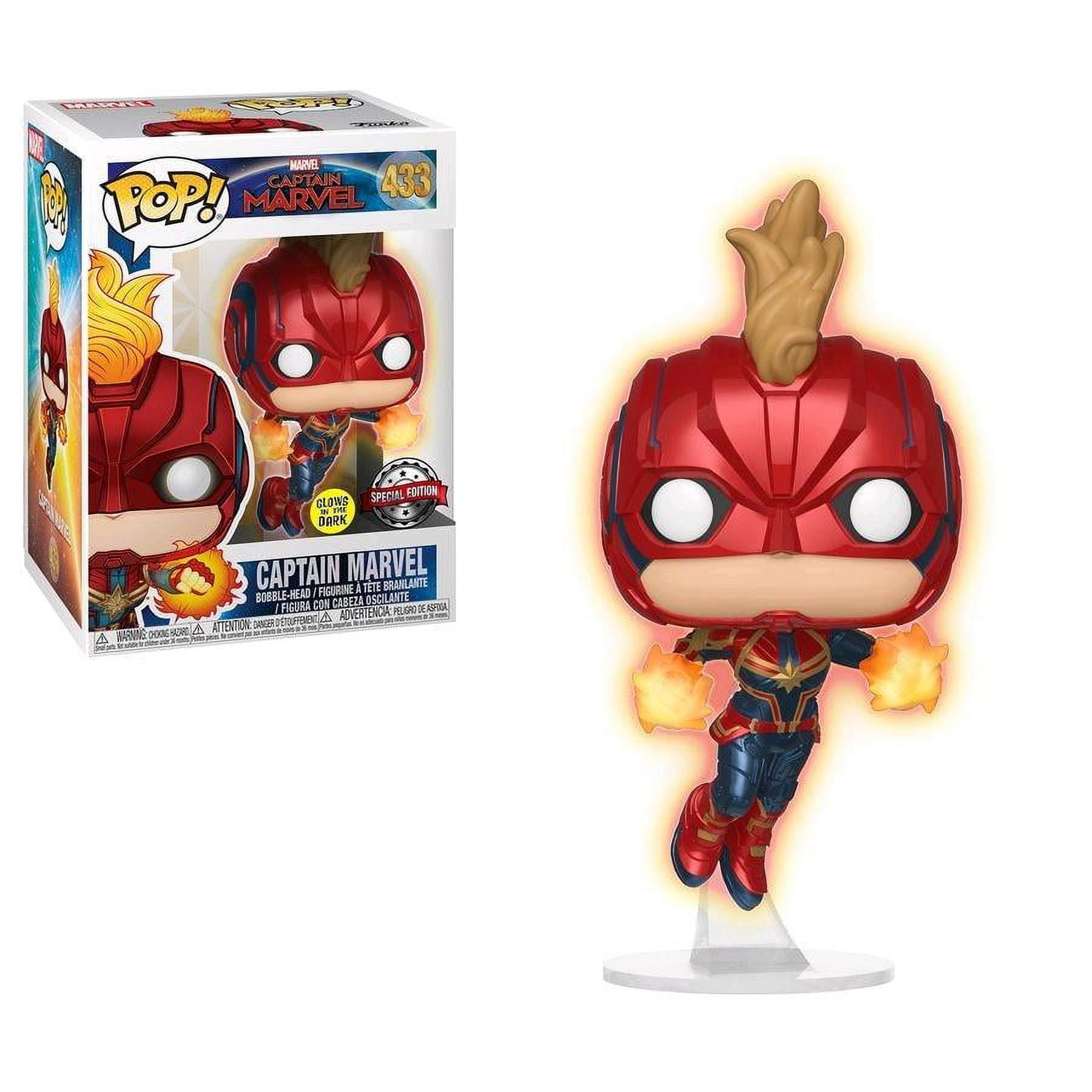 Funko pop hotsell captain marvel walmart