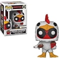 thumbnail image 1 of Funko Pop Marvel: Chicken Deadpool #323 - Chicken Suit Collectible Figure, 1 of 1