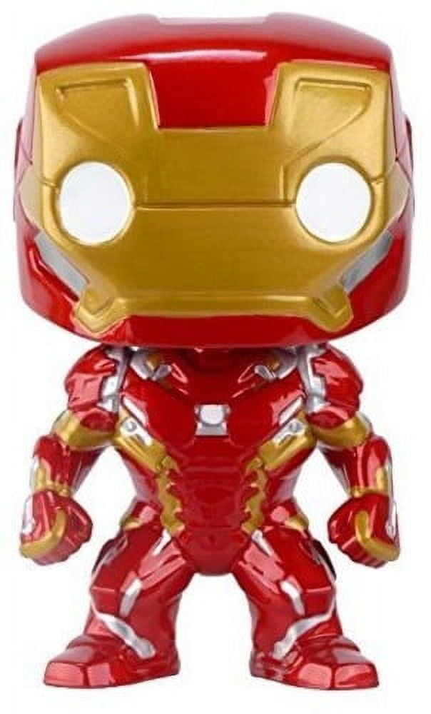 Funko Pop Marvel: Civil War - Iron Man Vinyl Figure