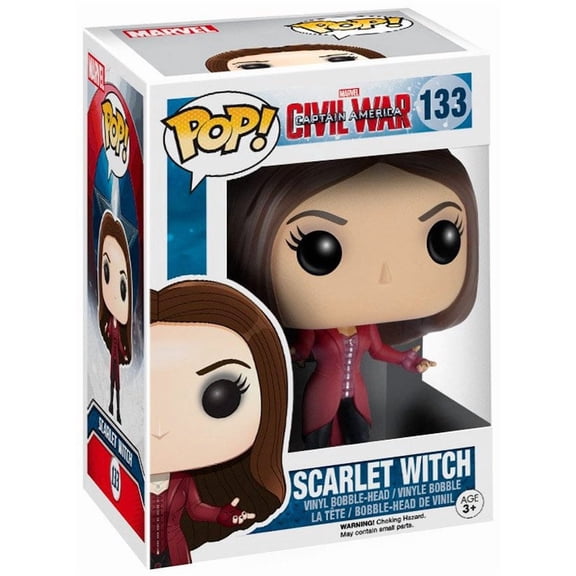 Funko Pop Marvel: Civil War - Scarlet Witch Vinyl Figure