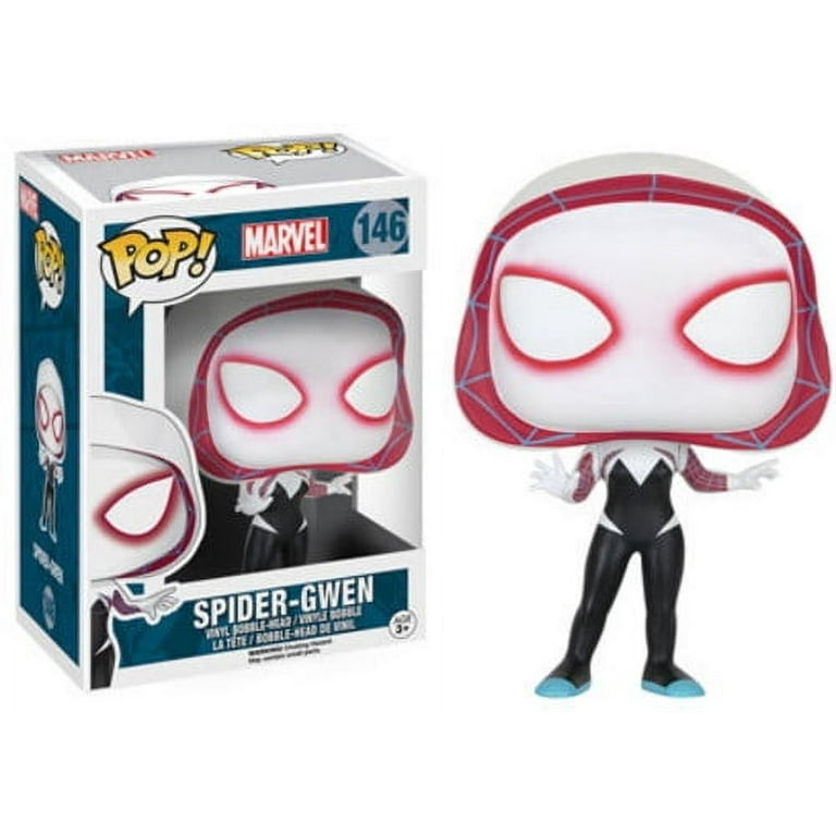 【超希少】Funko Spider Gwen グウェンLE 7500体 Funko, Funko Pop Marvel Spider-Gwen Vinyl Figure, 3.75 Inch