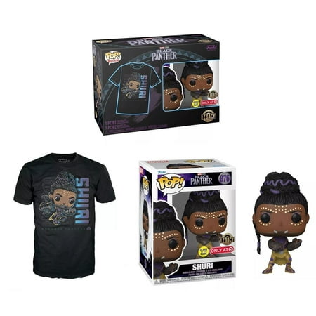 Funko Pop! Marvel Collector's Box: Black Panther - Shuri (Medium)