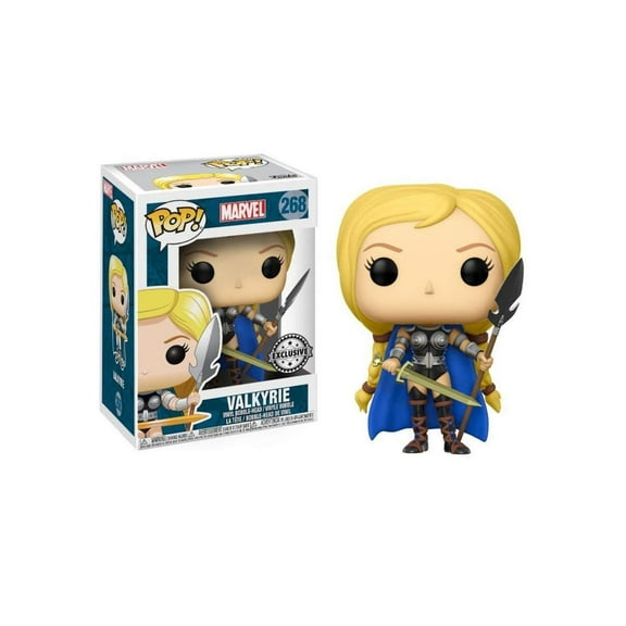 Funko Pop! Marvel Comics Valkyrie Bobblehead #268 Vinyl Figure