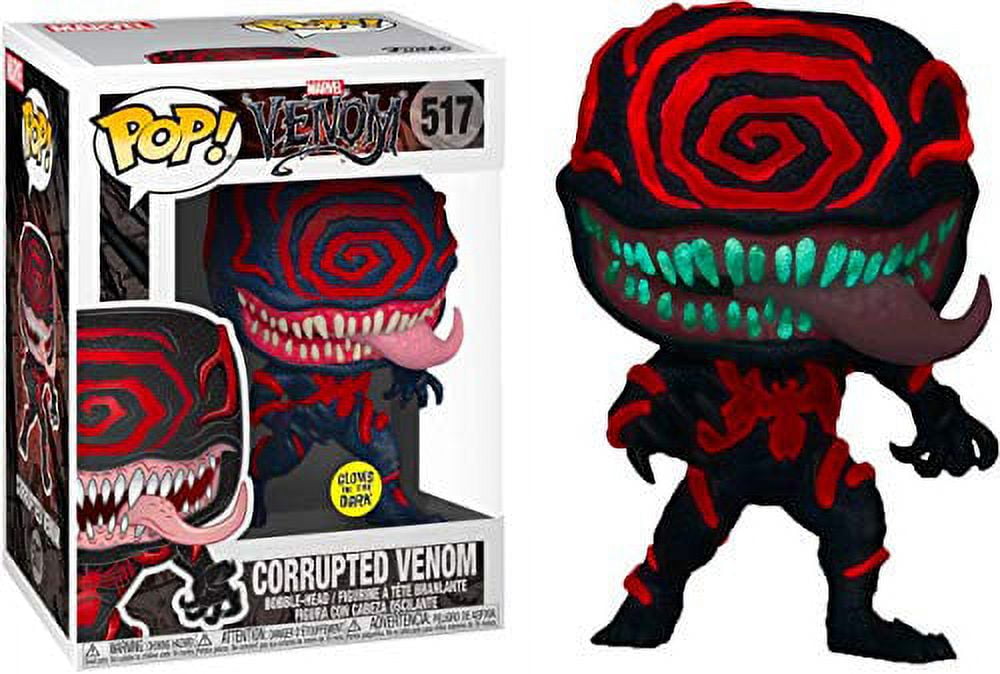 【Funko POP!】CORRUPTED VENOM 【特別版】 517 Corrupted Venom - Pop Marvel - Special Edition Funko POP