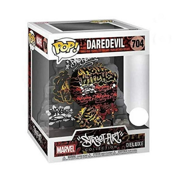 Funko Pop! Marvel Daredevil #704 Street Art Collection Exclusive Vinyl