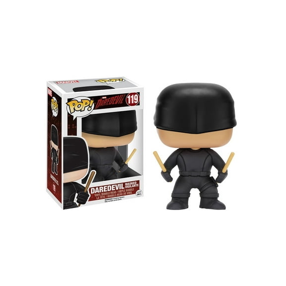FUNKOP POP MARVEL DAREDEVIL TV - MASKED VIGILANTE