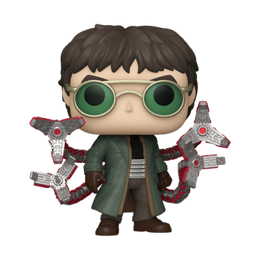 Funko Pop! Marvel Doc Ock Vinyl Bobblehead, 4-inches, with Metal Tentacles and Sunglasses