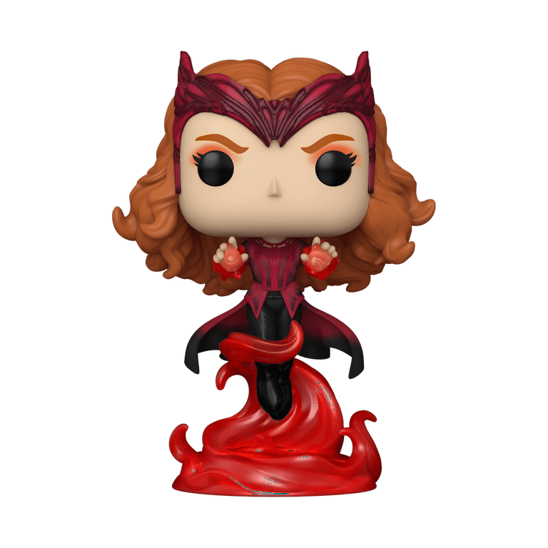 Funko Pop! Marvel: Doctor Strange in the Multiverse of Madness - Scarlet  Witch Vinyl Bobblehead (Walmart Exclusive) 