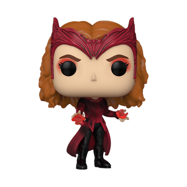 Funko Pop! Marvel: Doctor Strange in the Multiverse of Madness - Scarlet Witch Vinyl Bobblehead