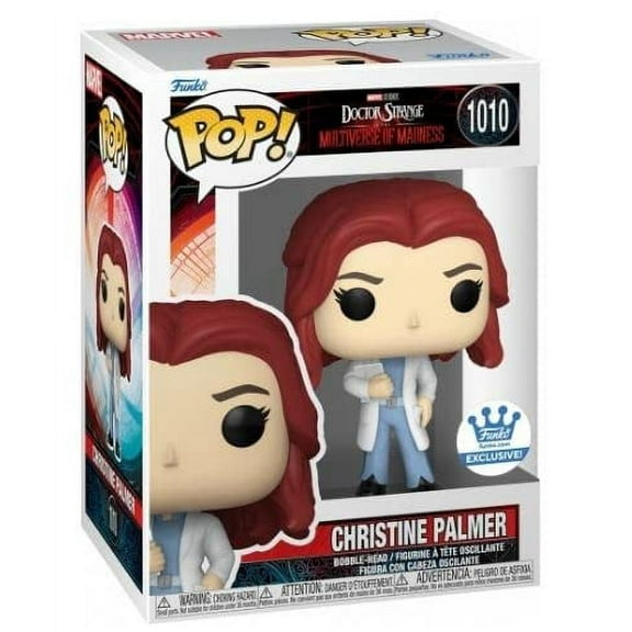Funko Pop! : Marvel Dr Stange Vinyl Figure #1010 - Christine Palmer & Protector