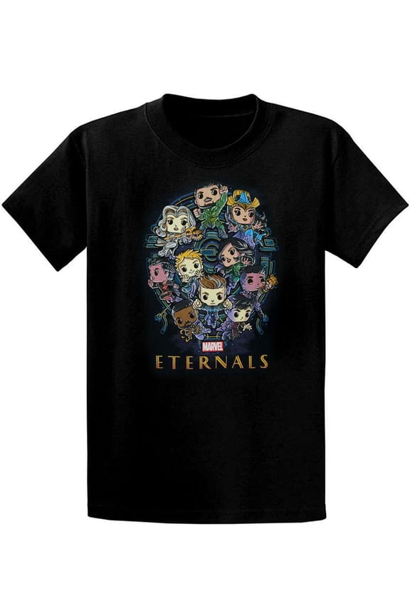 Pop! Marvel: Eternals Collector Corps Mystery Box & T-Shirt (Large)