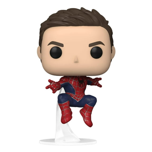 1155 Friendly Neighborhood Spider-Man (Unmasked) Marvel Spider-Man No Way Home - Marvel Collector Corps Funko POP