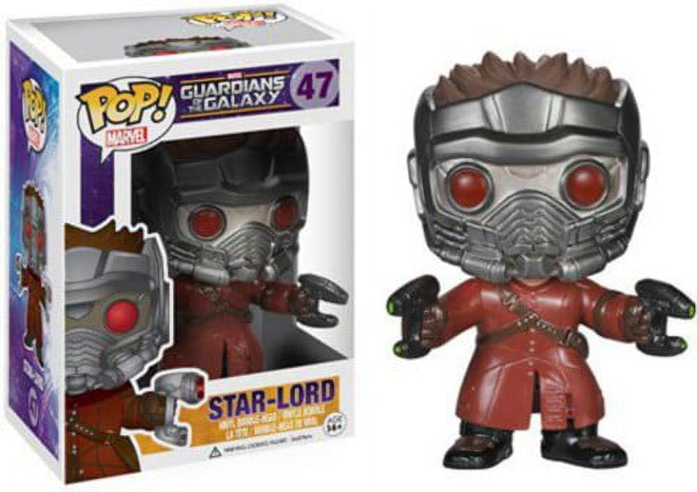 Funko Pop Marvel: Guardians Ship Star Lord #1021 (Walmart Exclusive)  *Unopened* – The Plastique Boutique