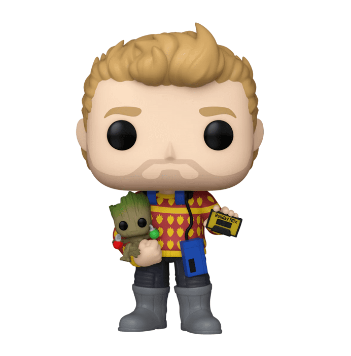 Funko Pop! Marvel: Guardians Of The Galaxy - Star Lord 