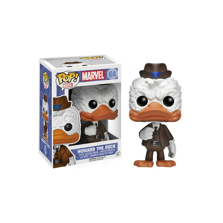 Funko Pop! Marvel Guardians of Galaxy Howard the Duck Vinyl Bobble