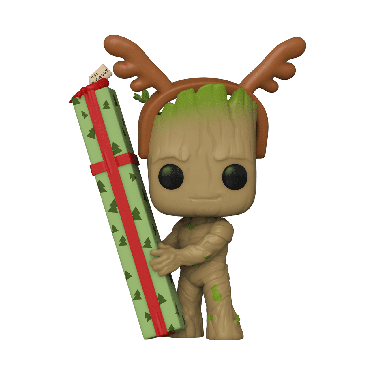 Funko Pop! Marvel: Guardians of the Galaxy Holiday Special - Groot Vinyl  Bobblehead 