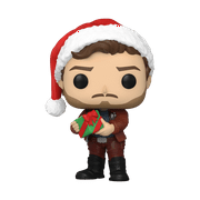Funko Pop! Marvel: Guardians of the Galaxy Holiday Special - Star-Lord Vinyl Bobblehead