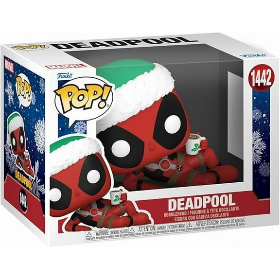 Funko Pop! Marvel: Holiday - Deadpool