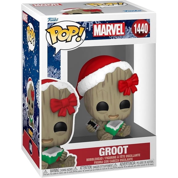 Funko Pop! Marvel: Holiday - Groot