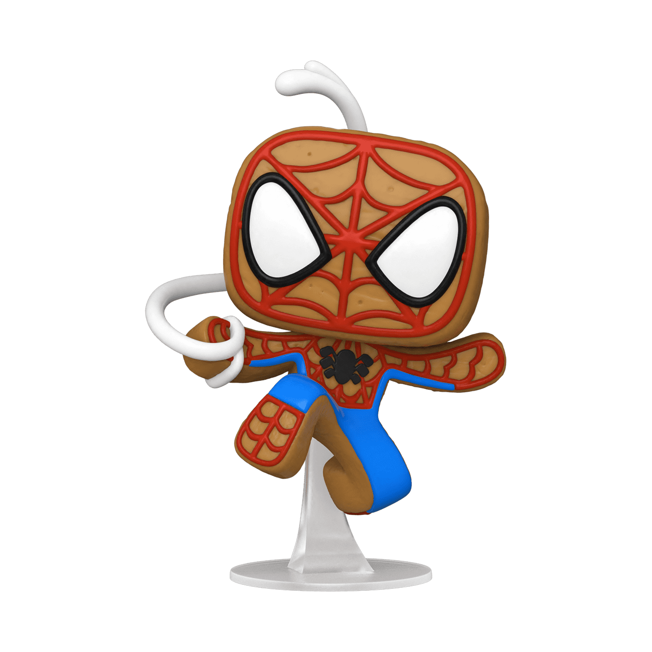 Funko POP! Marvel: Holiday Spider-Man 3.7-in Vinyl Bobblehead