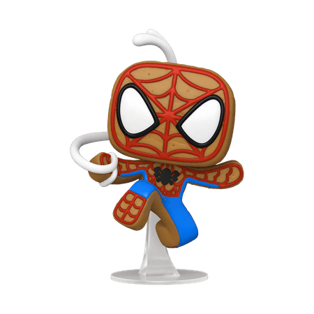 Funko Pop! Marvel: Holiday - Spider-Man Vinyl Bobblehead
