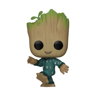 Figurine Pop Groot (The Guardians of the Galaxy Holiday Special) #1105 pas  cher
