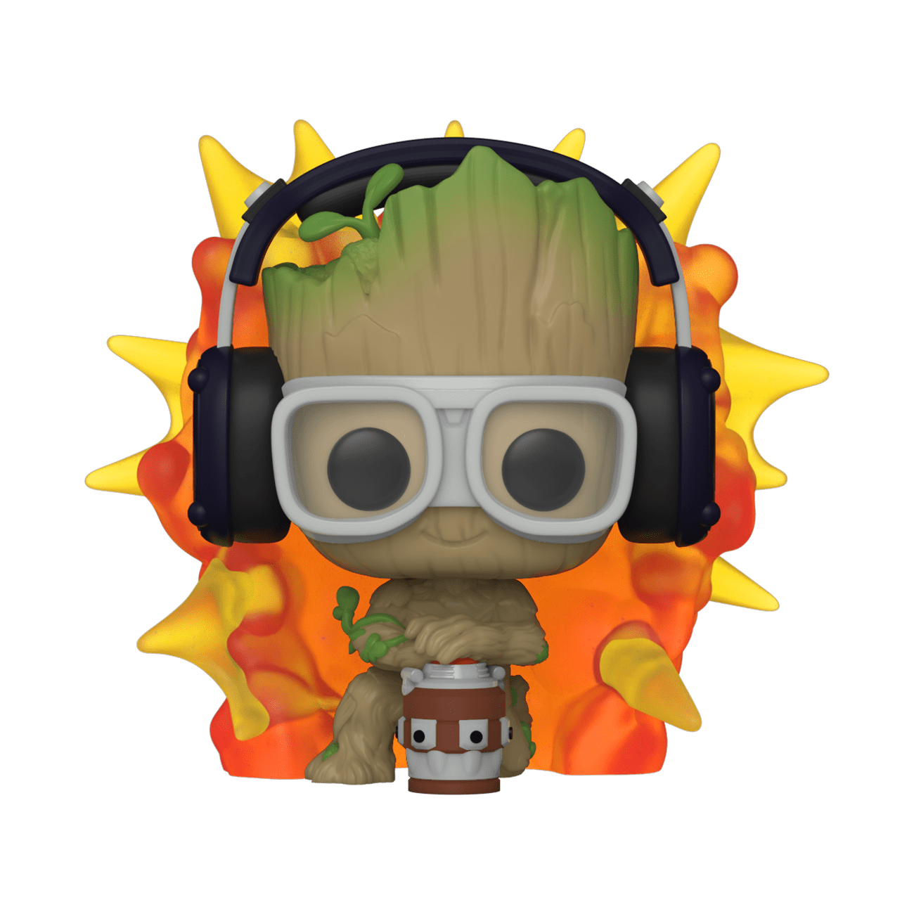 Funko Marvel Pop! Groot with Detonator WonderCon Exclusive