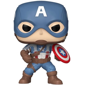 Captain America Funko Pop Figures