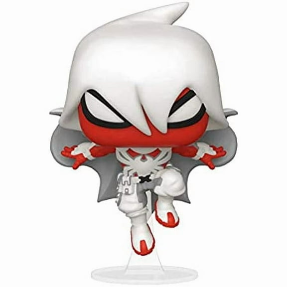 Funko Pop! Marvel: Infinity Warps Arach-Knight #681 GITD Exclusive + Protector