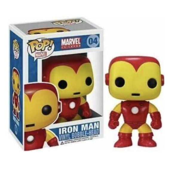 Funko Pop Marvel Iron Man OG Vinyl Bobble-Head