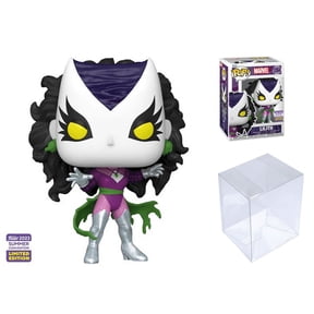 Funko Pop! Marvel Lilith Vinyl Figure #1264 - 2023 Convention Exclusive, Bundled with Pop Protector