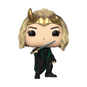 Funko Pop! Marvel: Loki - Sylvie Vinyl Bobblehead