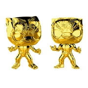 Funko Pop! Marvel: Marvel Studios 10 - Black Panther (Chrome Gold)