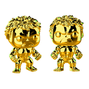 Funko Pop! Marvel: Marvel Studios 10 - Hulk (Chrome Gold)
