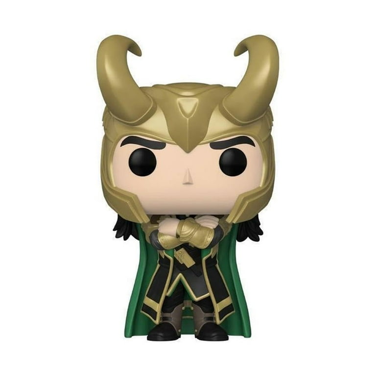 Exclusive Funko Pop! Marvel Figure: Mega Loki (18
