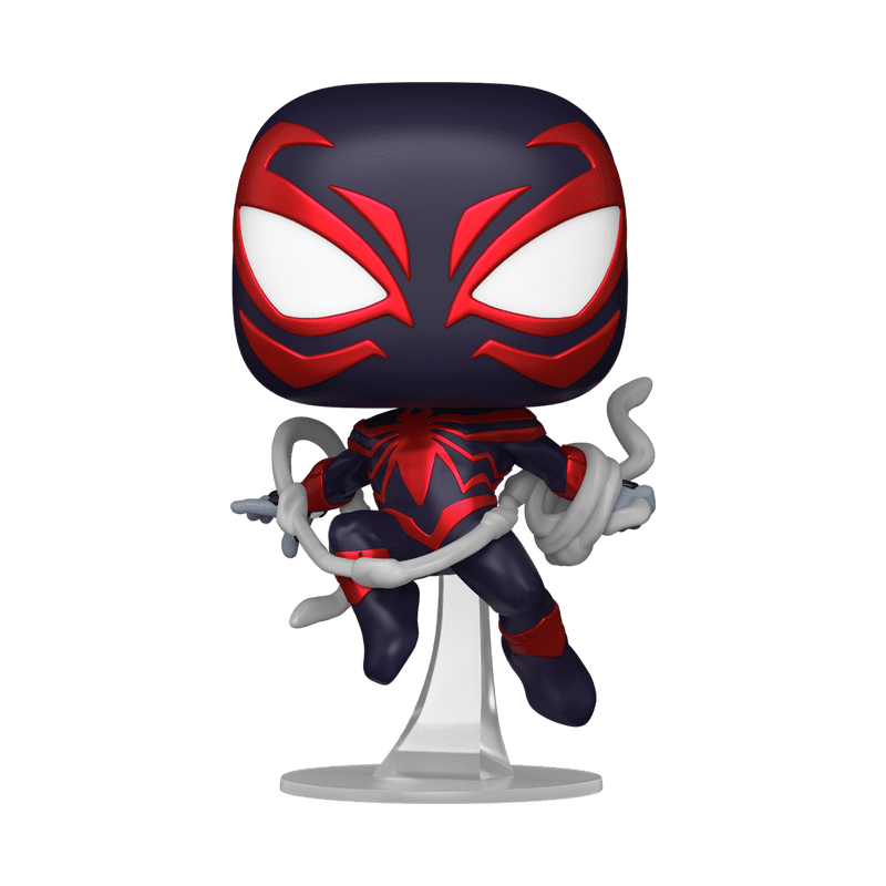 Funko Pop Marvel Miles Morales Vibranium Suit number 1565 Collectible Vinyl Figure