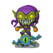 Funko Pop! Marvel: Monster Hunters - Green Goblin (Glow) Vinyl Bobblehead (Walmart Exclusive)