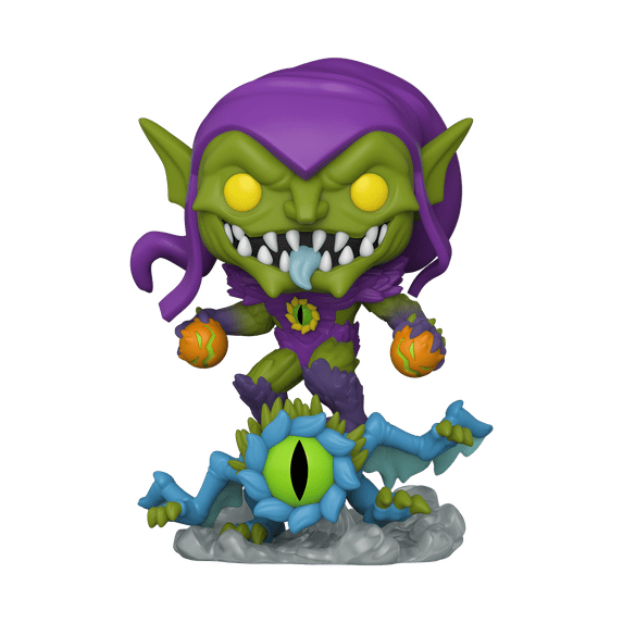 Funko Pop! Marvel: Monster Hunters - Green Goblin (Glow) Vinyl Bobblehead (Walmart Exclusive)