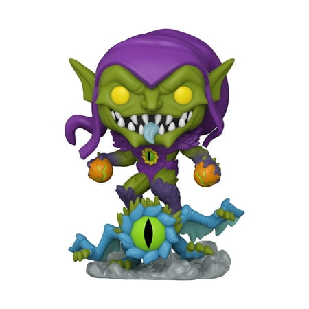 Funko Pop Marvel Monster Hunters: Green Goblin, Bobbleheads (1.5 ")
