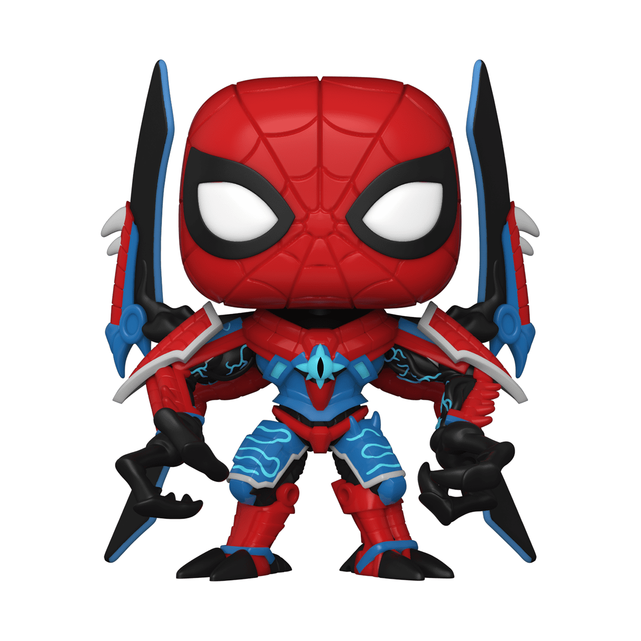 Funko Pop! Marvel: Monster Hunters - Spider-Man Vinyl Bobblehead with Chase  (Walmart Exclusive) 