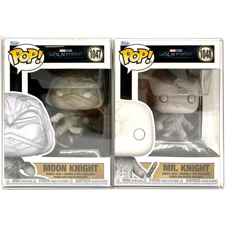 FUNKO POP! ムーンナイト Amazon.com: Funko Pop! Marvel: Moon Knight - Mister Knight