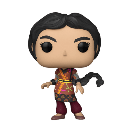 Funko Pop! Marvel: Ms. Marvel - Aisha Vinyl Bobblehead