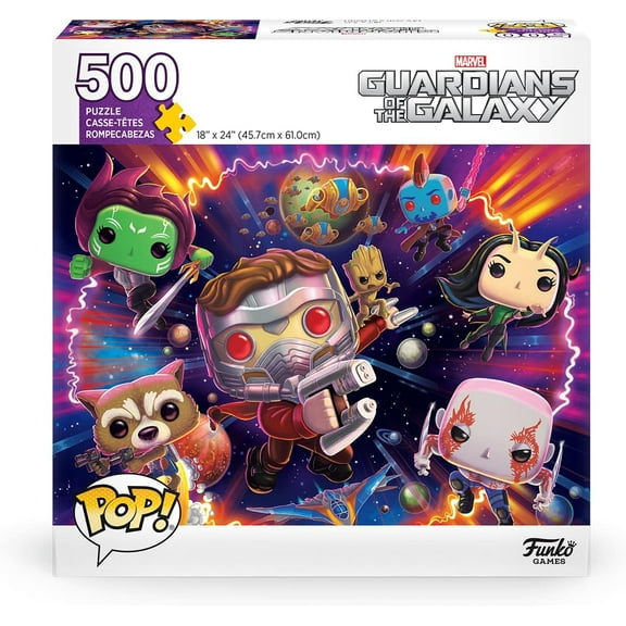 Funko Pop! Marvel Puzzle: Guardians of The Galaxy